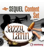 Steinberg Sequel Content Set - Jazzy Latin